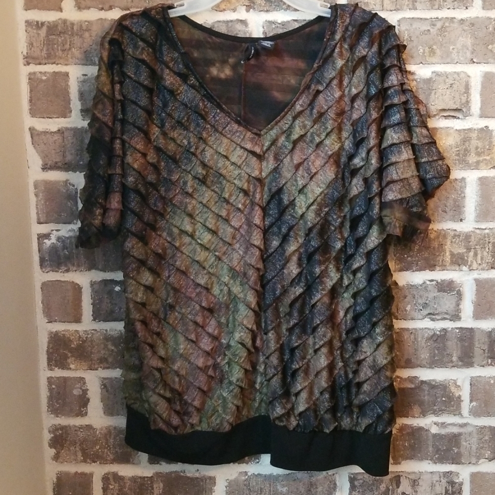 🔔New Direction Ruffle Top